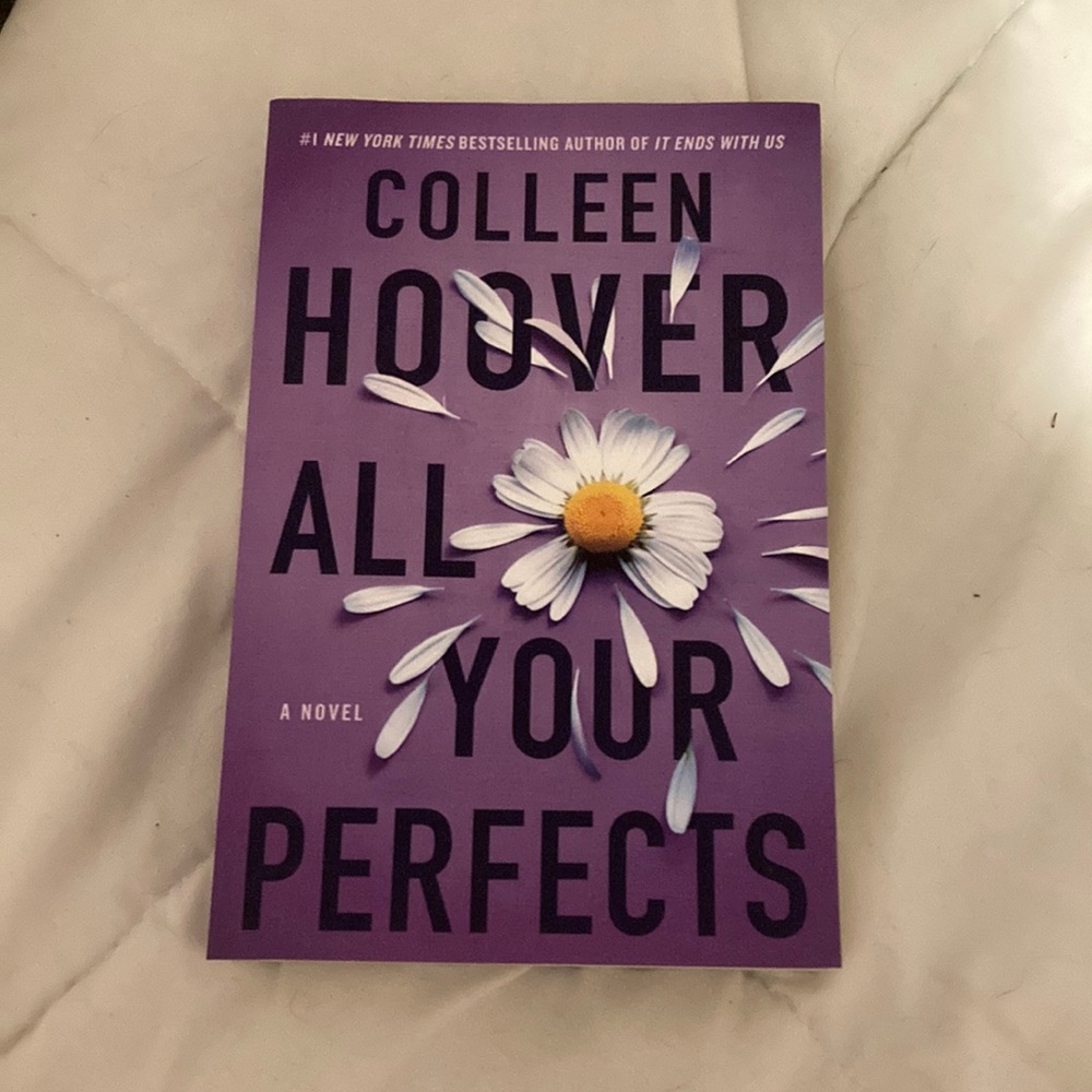 Colleen Hoover Book